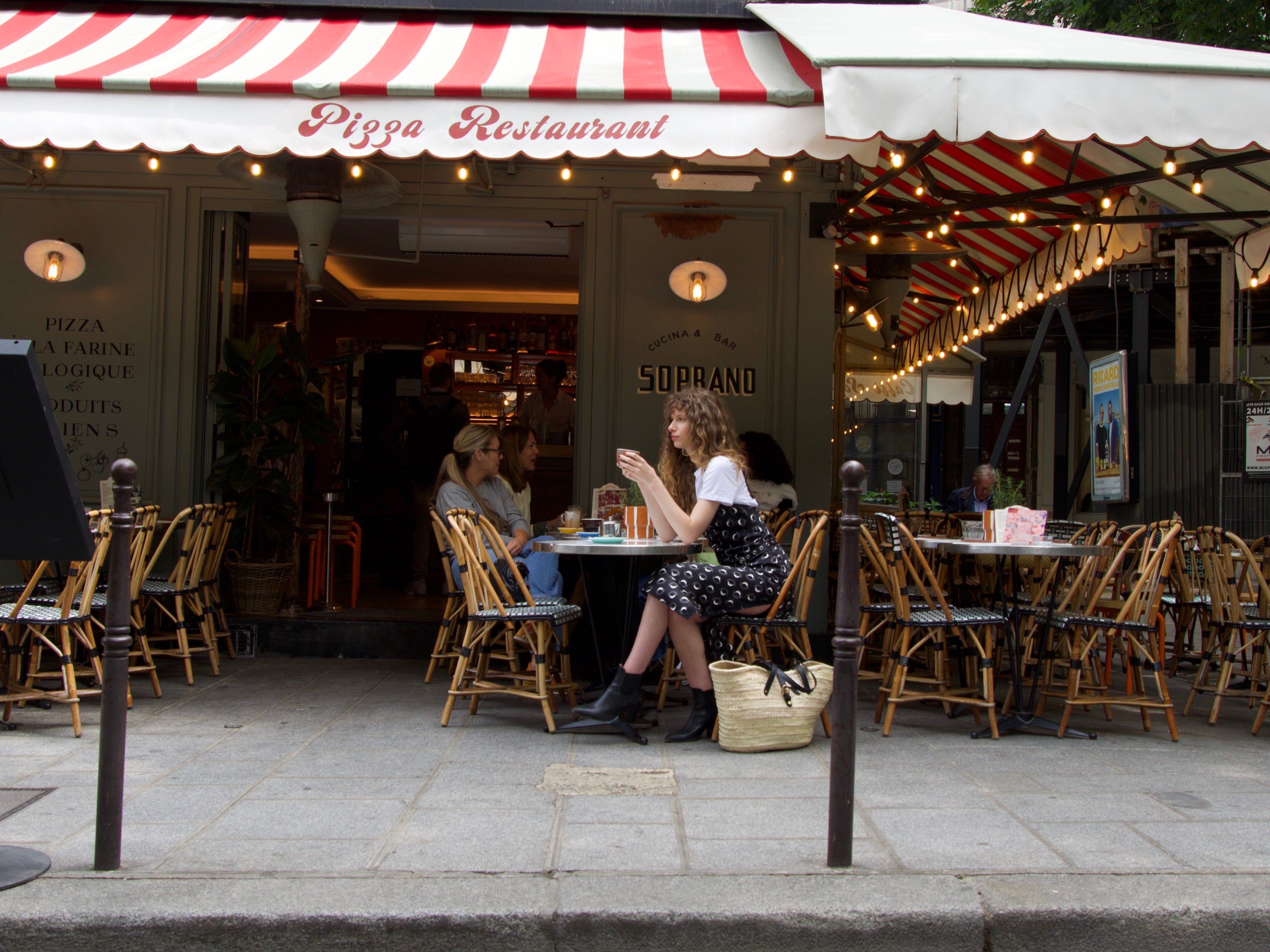 The Starlette Dress - Coffee Run