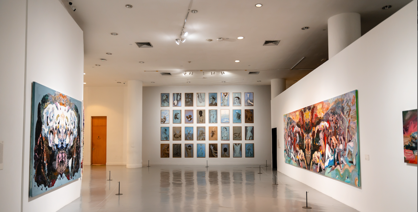 The Danette Dress - Gallery Opening