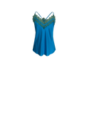 The Camisette Top Arara Blue
