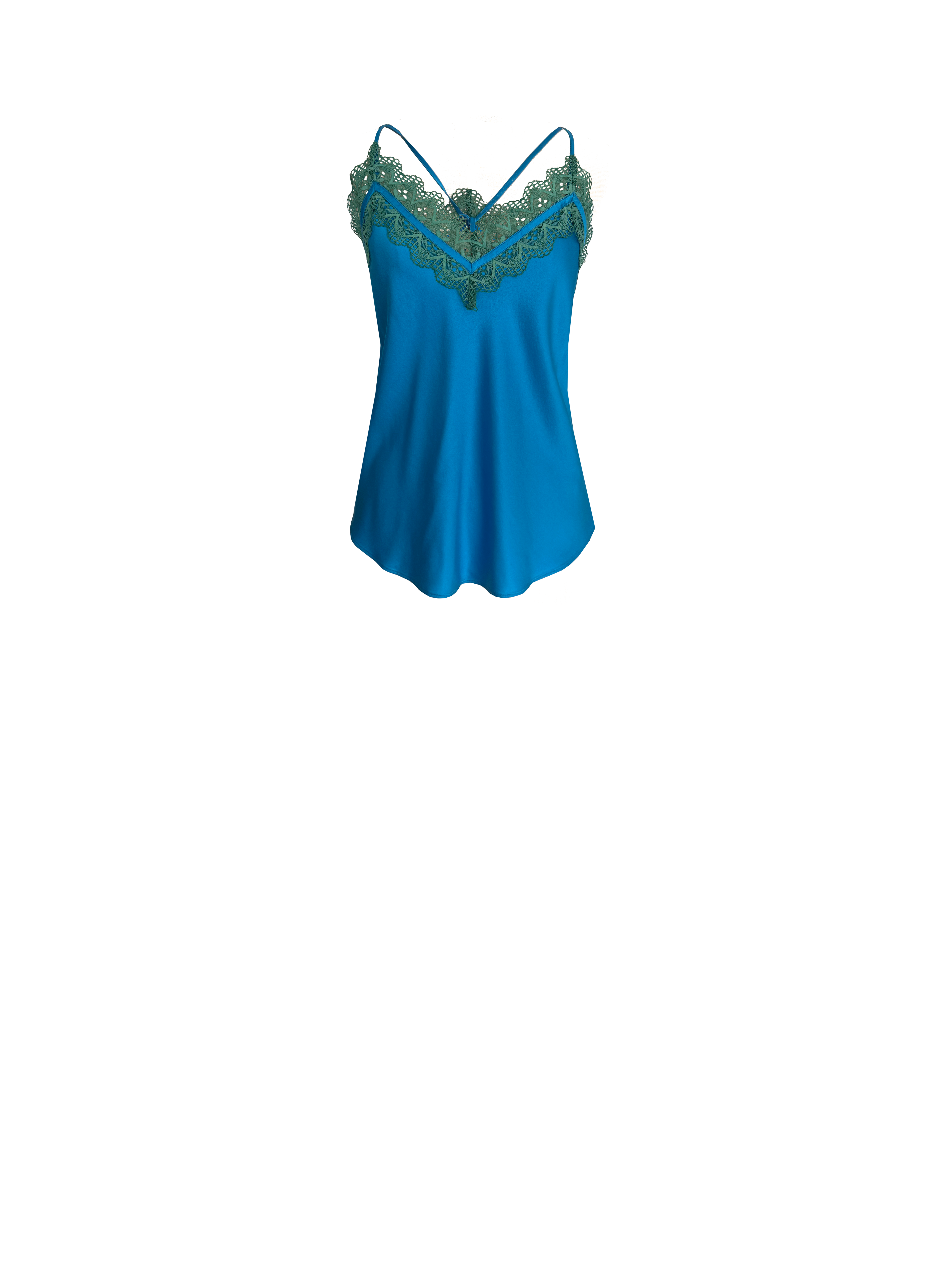The Camisette Top Arara Blue