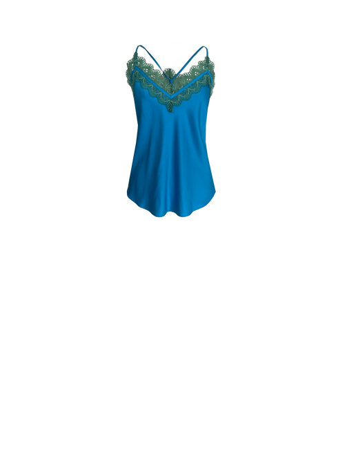 The Camisette Top Arara Blue