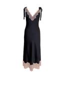 The Danette Dress Noir