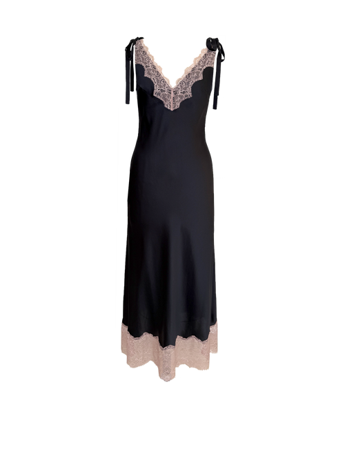 The Danette Dress Noir
