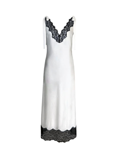 The Danette Dress Noir