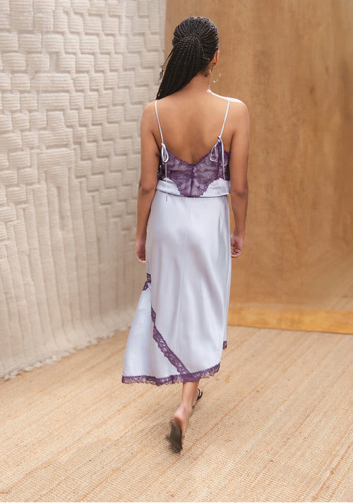 The Fleurette Dress Glaçon