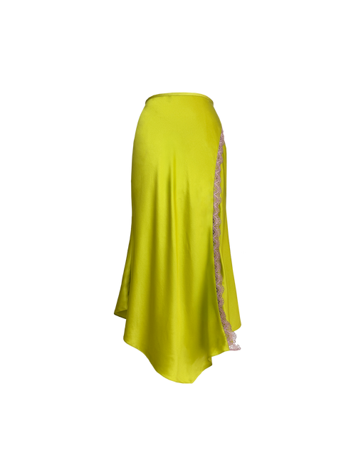 The Jupette Skirt Citron Vert