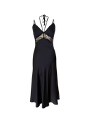The Midinette Dress Noir
