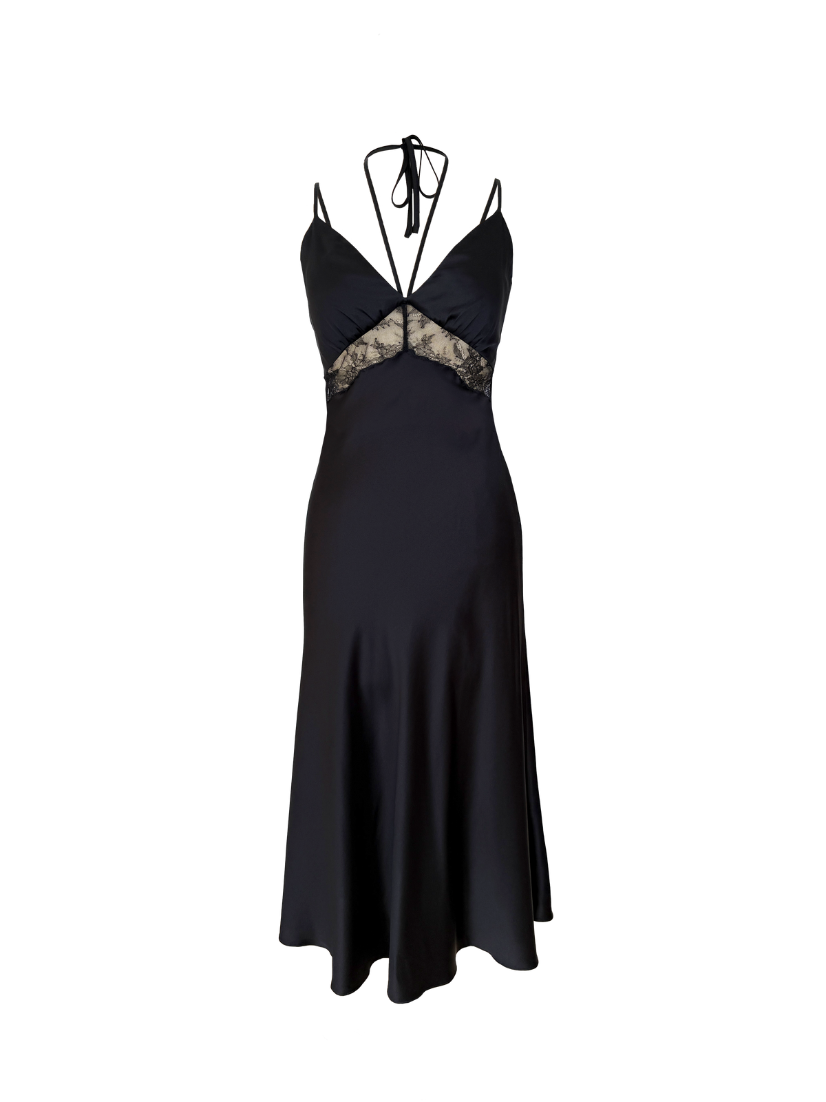 The Midinette Dress Noir