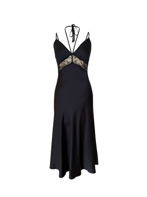 The Midinette Dress Noir