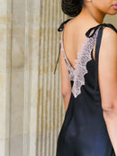 The Danette Dress Noir