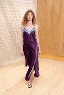 The Jupette Skirt French Plum