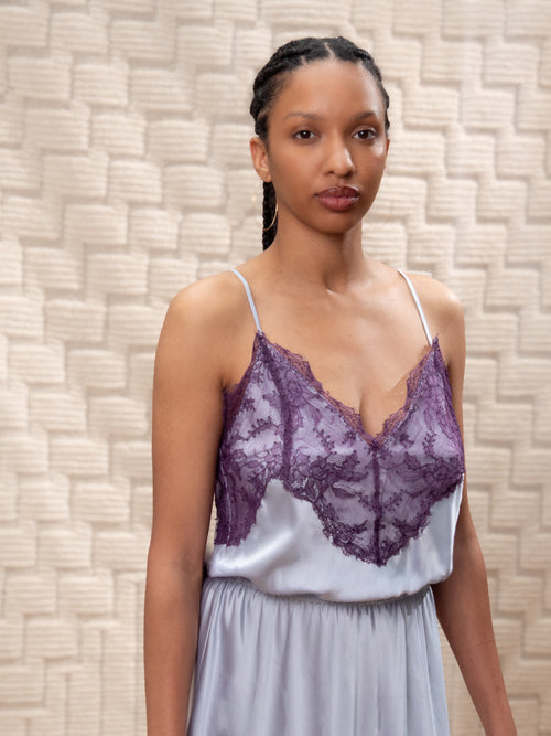 The Fleurette Dress Glaçon