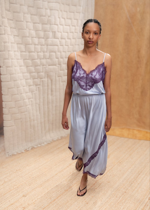 The Fleurette Dress Glaçon