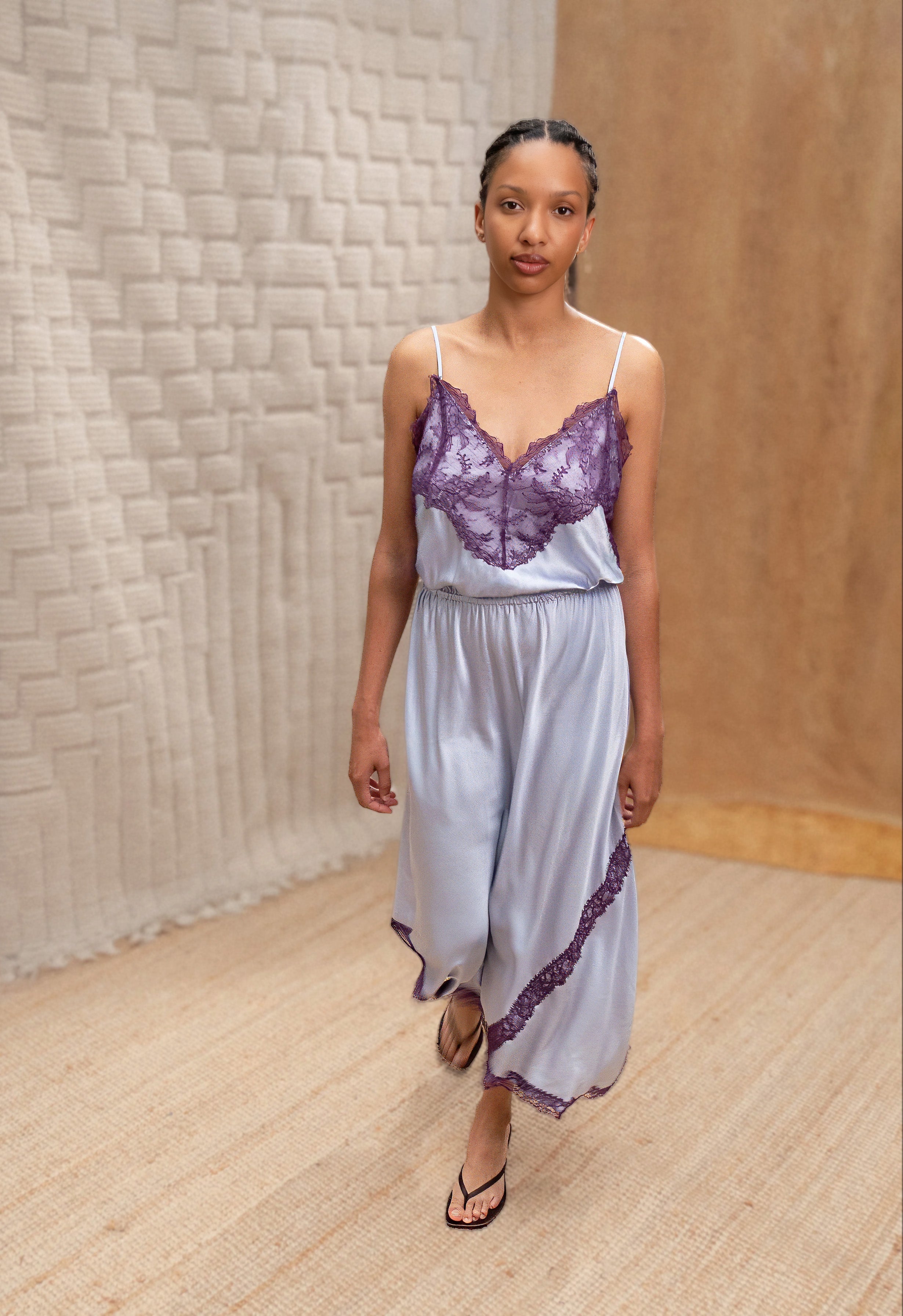 The Fleurette Dress Glaçon