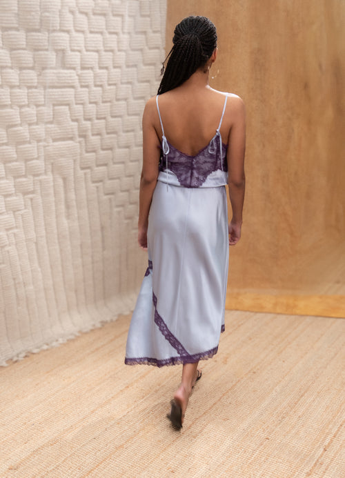 The Fleurette Dress Glaçon