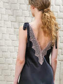 The Danette Dress Noir