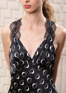The Starlette Dress Jour et Nuit Noir
