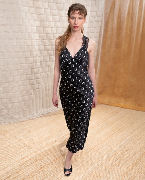 The Starlette Dress Jour et Nuit Noir