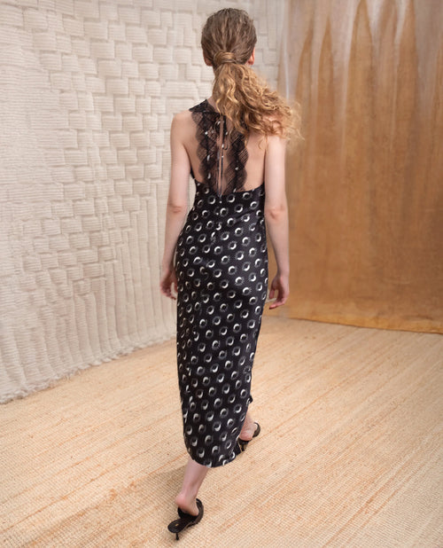 The Starlette Dress Jour et Nuit Noir