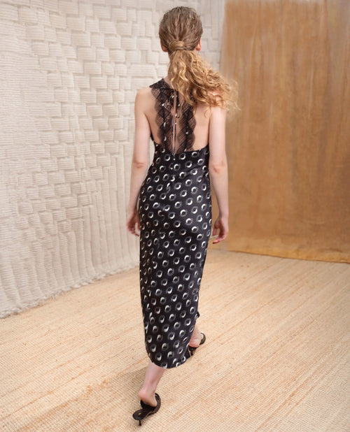 The Starlette Dress Jour et Nuit Noir