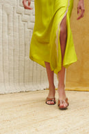 The Jupette Skirt Citron Vert