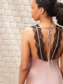 The Starlette Dress Blush Mocha