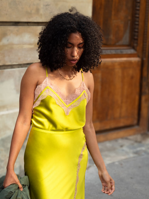 The Camisette Top  Citron Vert