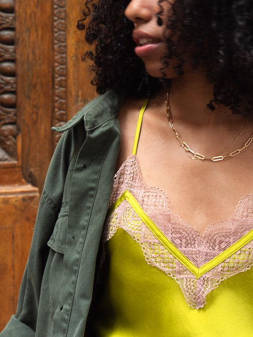 The Camisette Top  Citron Vert