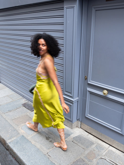 The Jupette Skirt Citron Vert