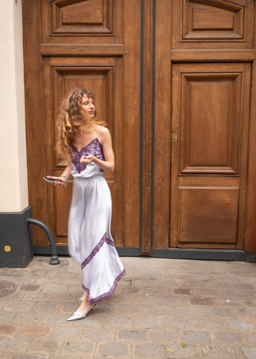 The Fleurette Dress Glaçon