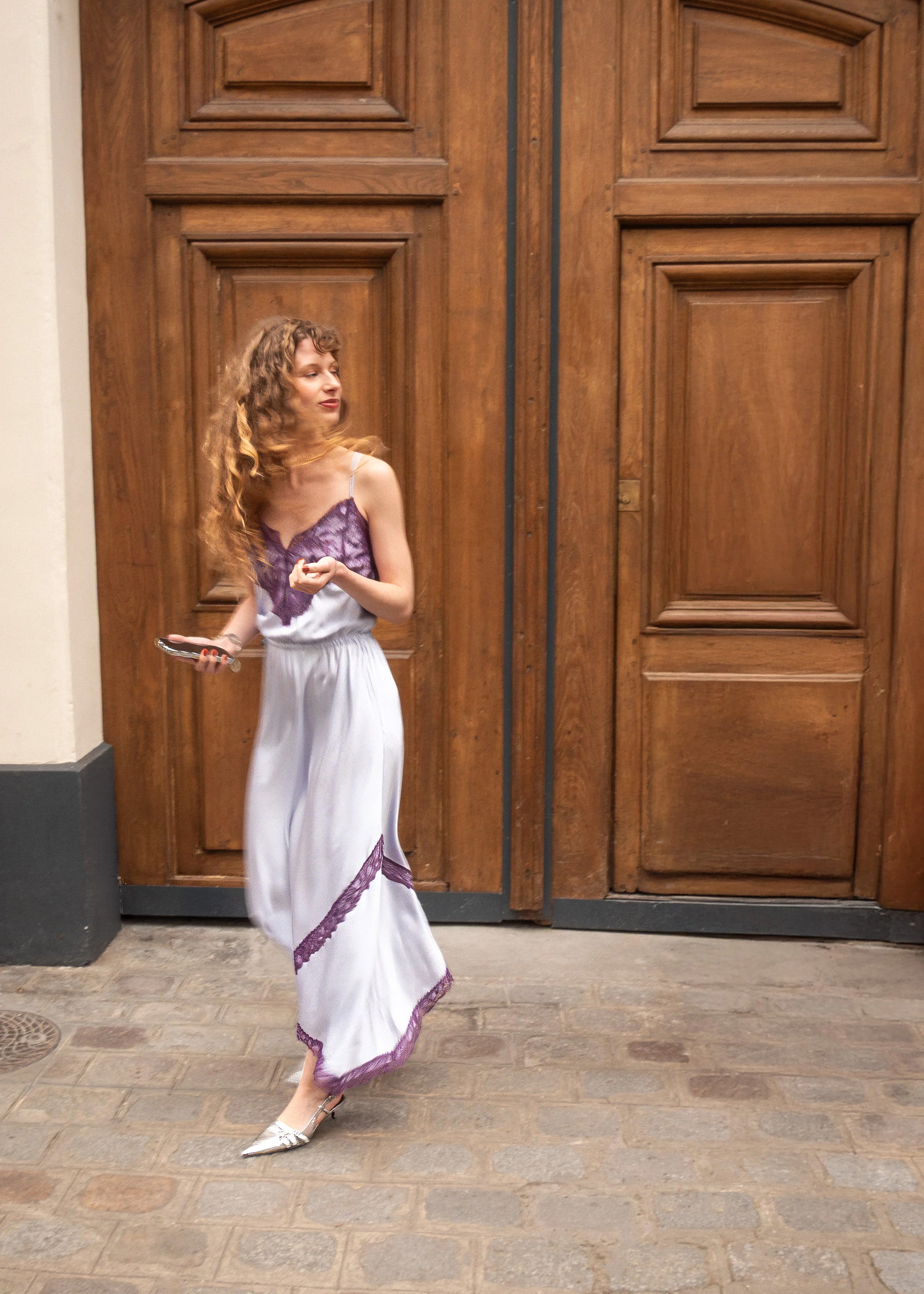 The Fleurette Dress Glaçon