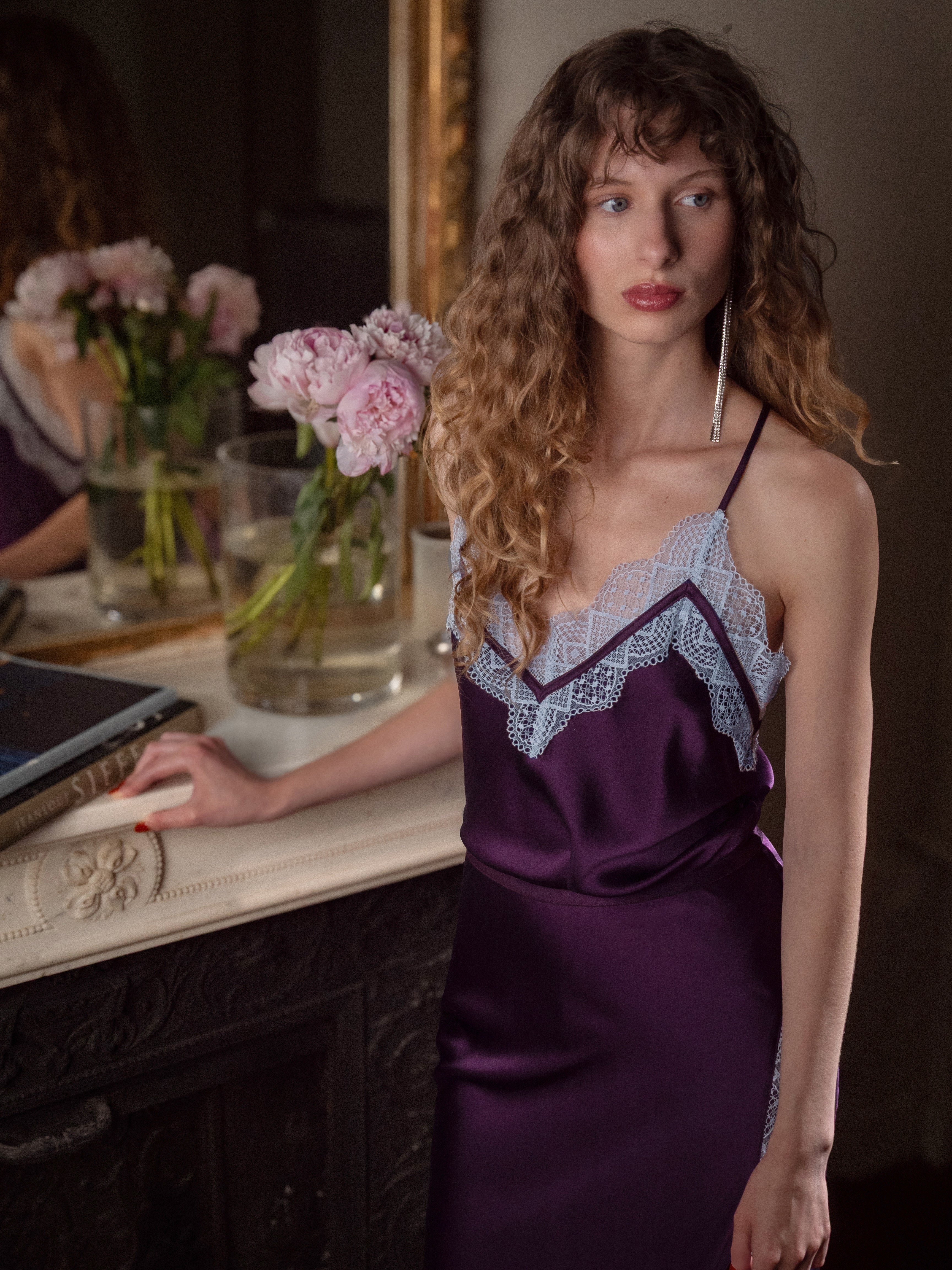 The Camisette Top French Plum