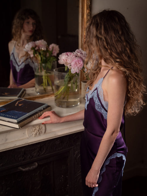 The Camisette Top French Plum