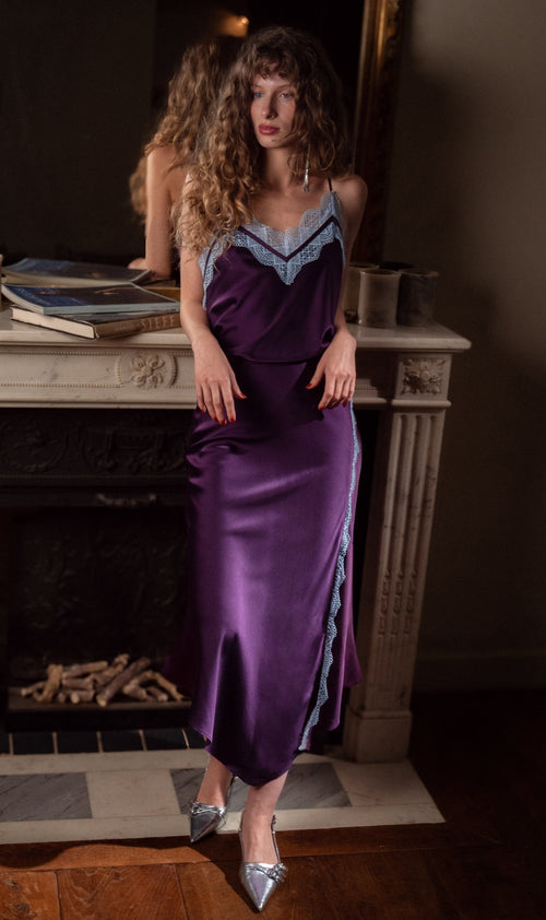 The Camisette Top French Plum