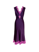The Paulette Dress French Plum