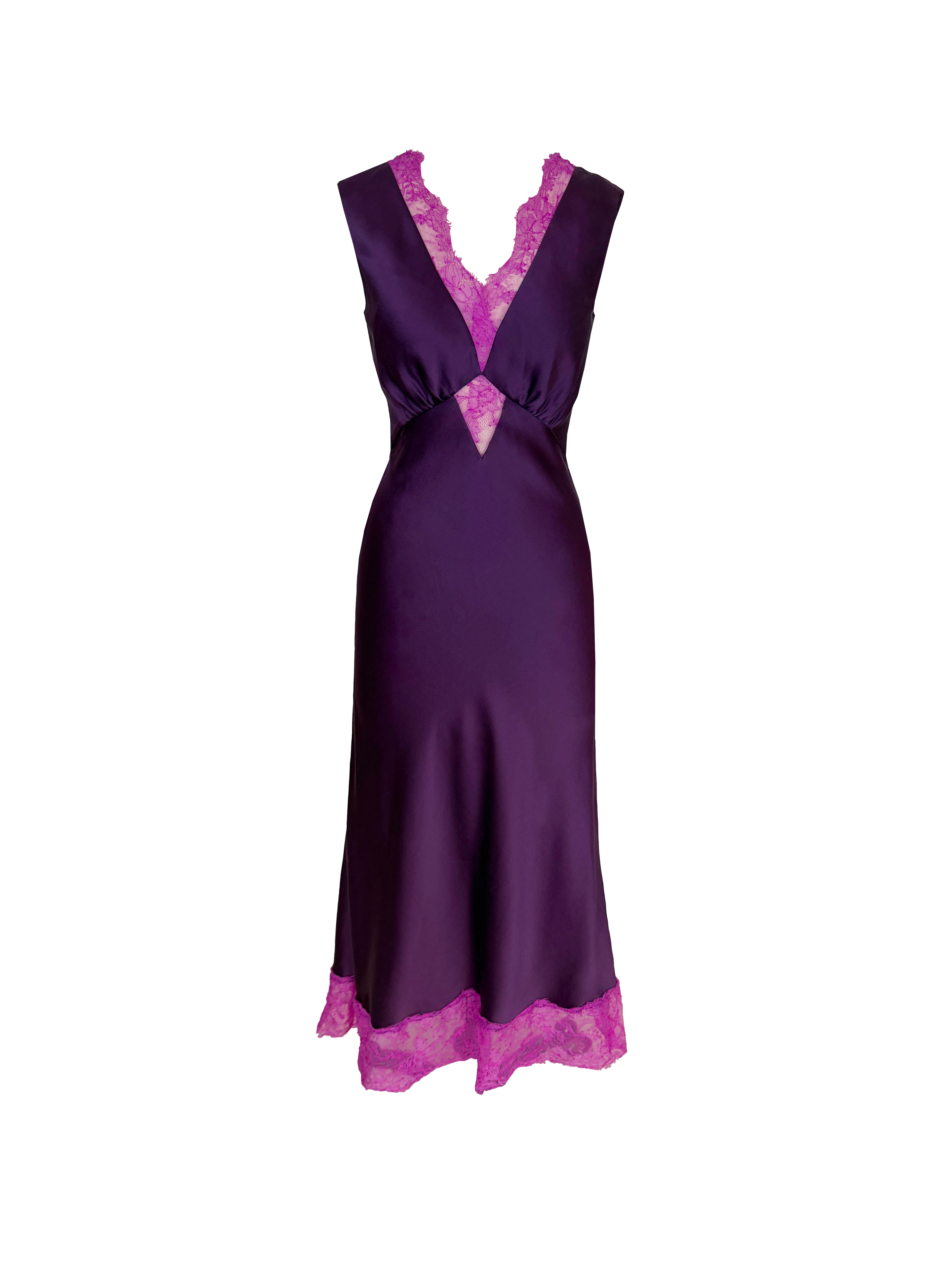 The Paulette Dress French Plum