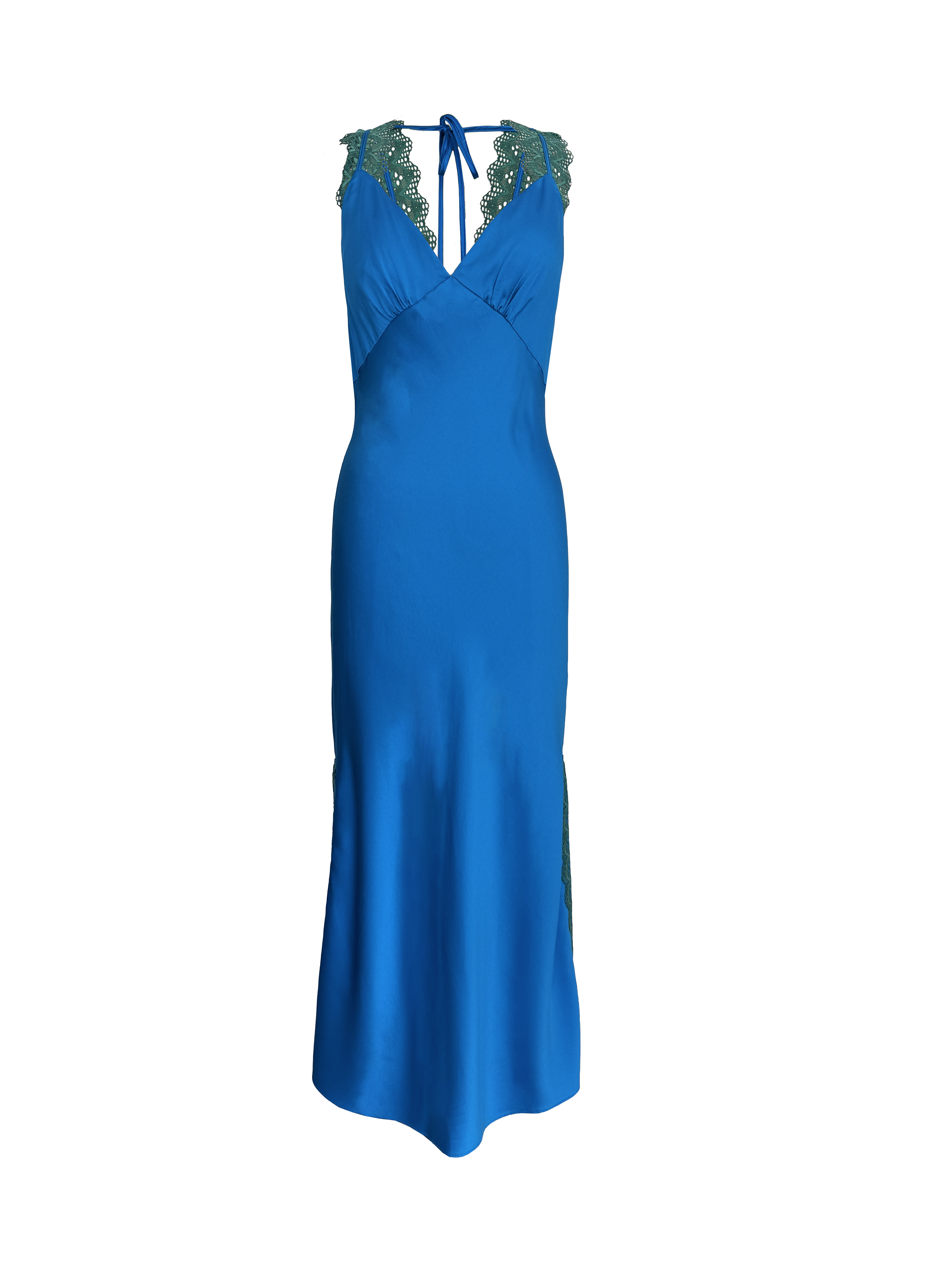 The Starlette Dress Arara Blue