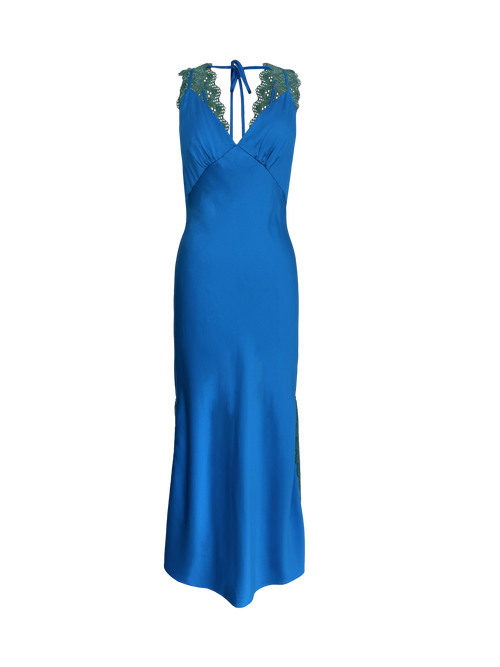 The Starlette Dress Arara Blue