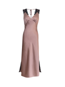 The Starlette Dress Blush Mocha