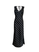 The Starlette Dress Jour et Nuit Noir