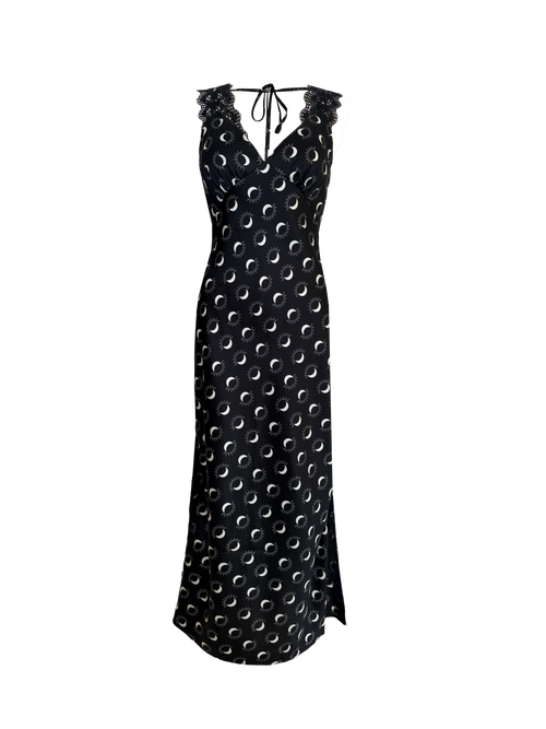 The Starlette Dress Jour et Nuit Noir