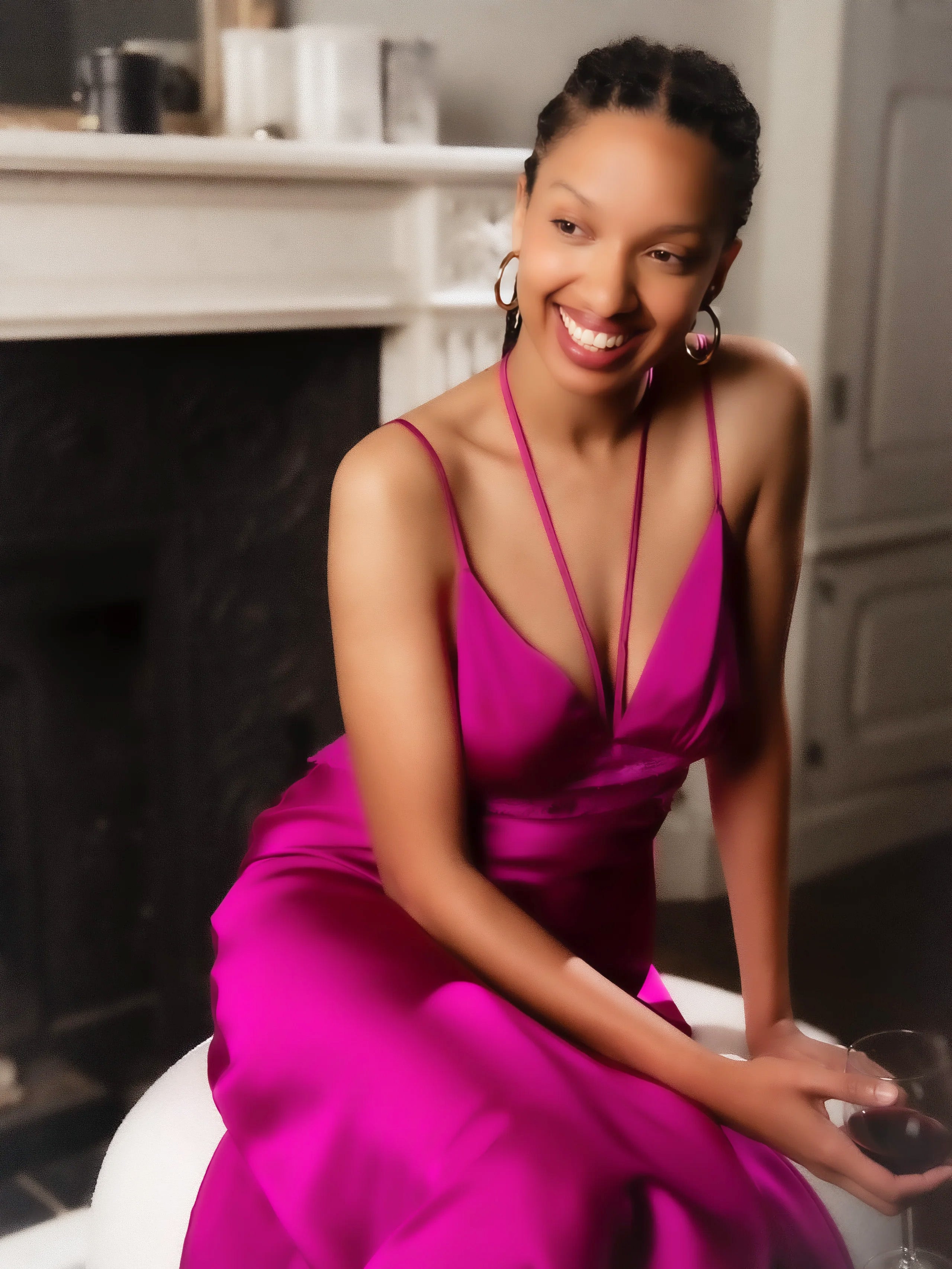 The Midinette Dress