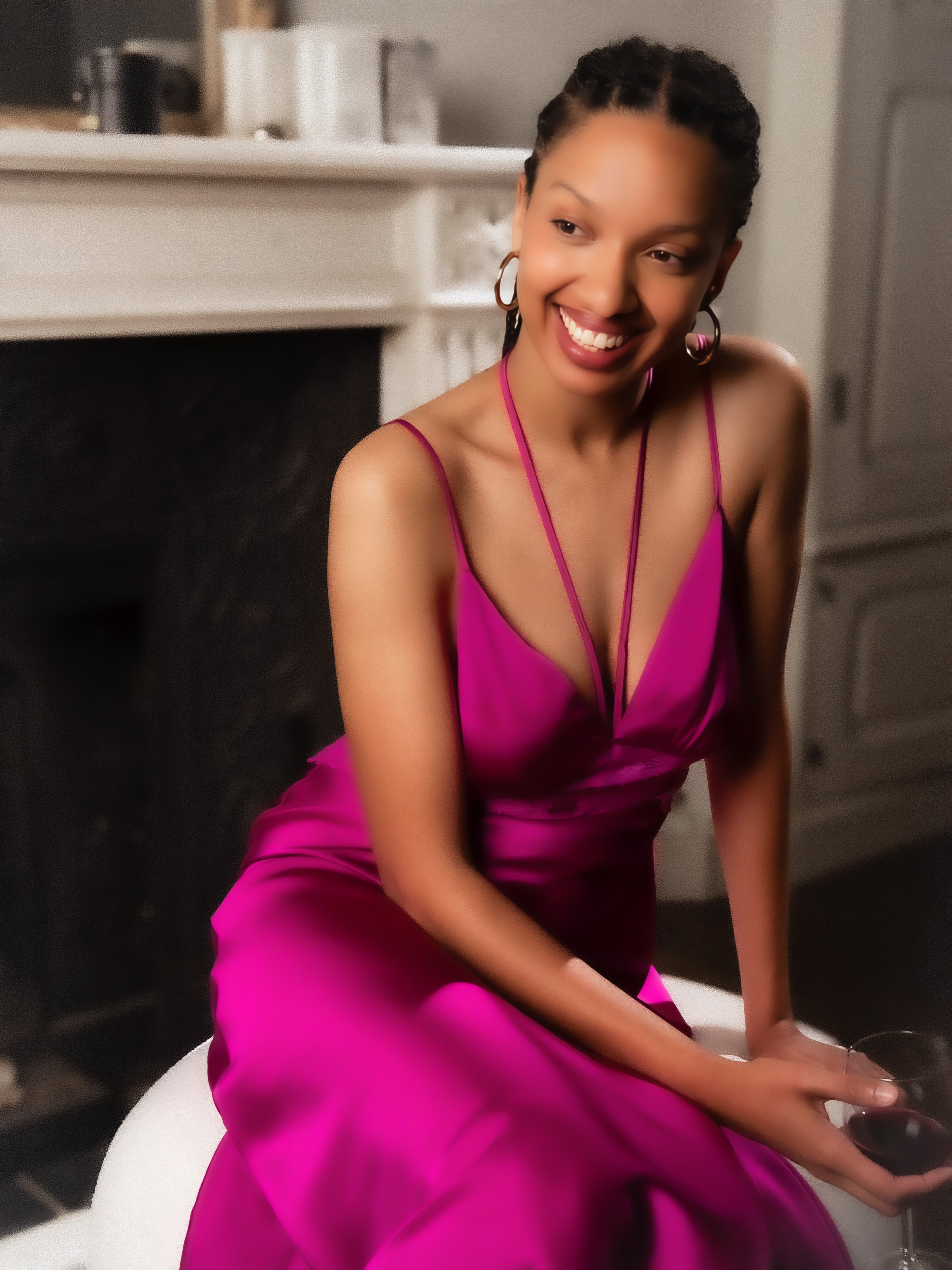 The Midinette Dress